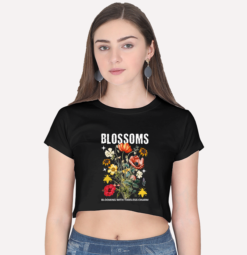 Blossoms - Crop Top