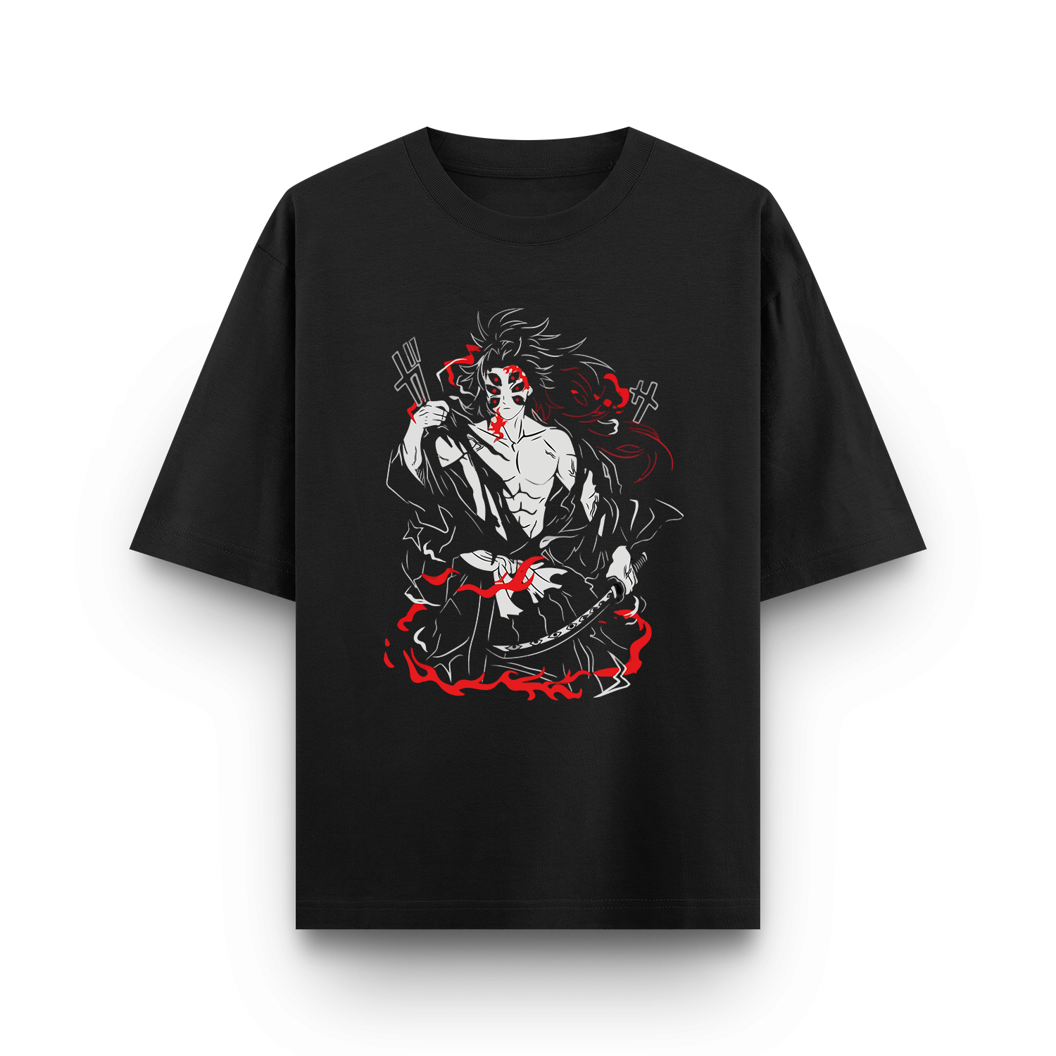 Kokushibo Oversized T - Shirt