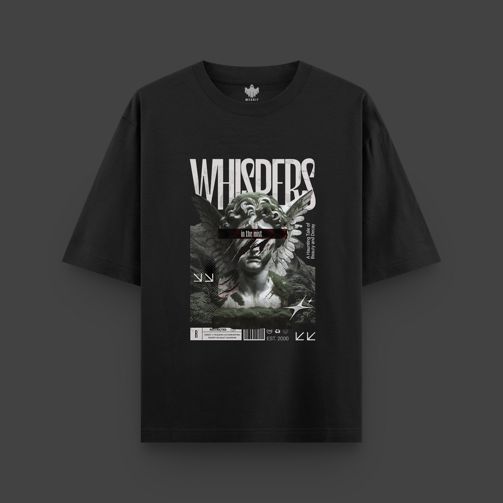 Whispers - Oversized T-Shirt