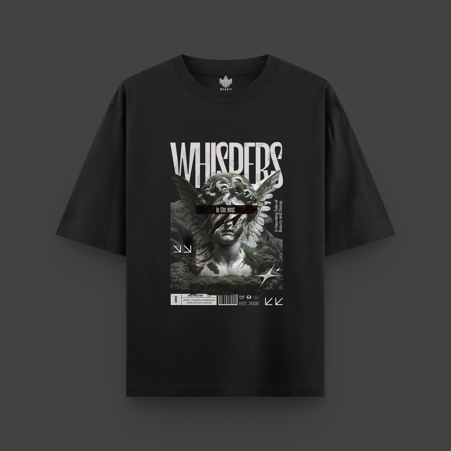 Whispers - Oversized T-Shirt