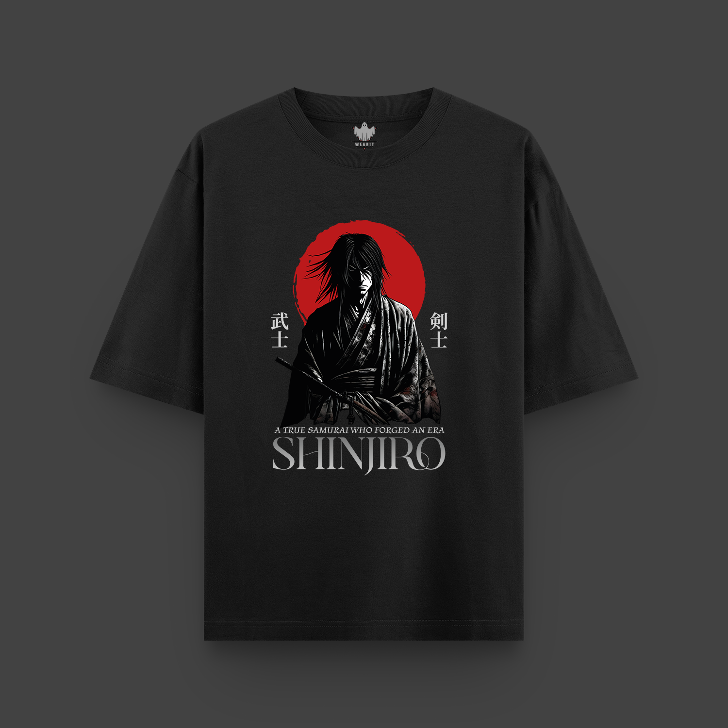 Shinziro - Oversized T-Shirt