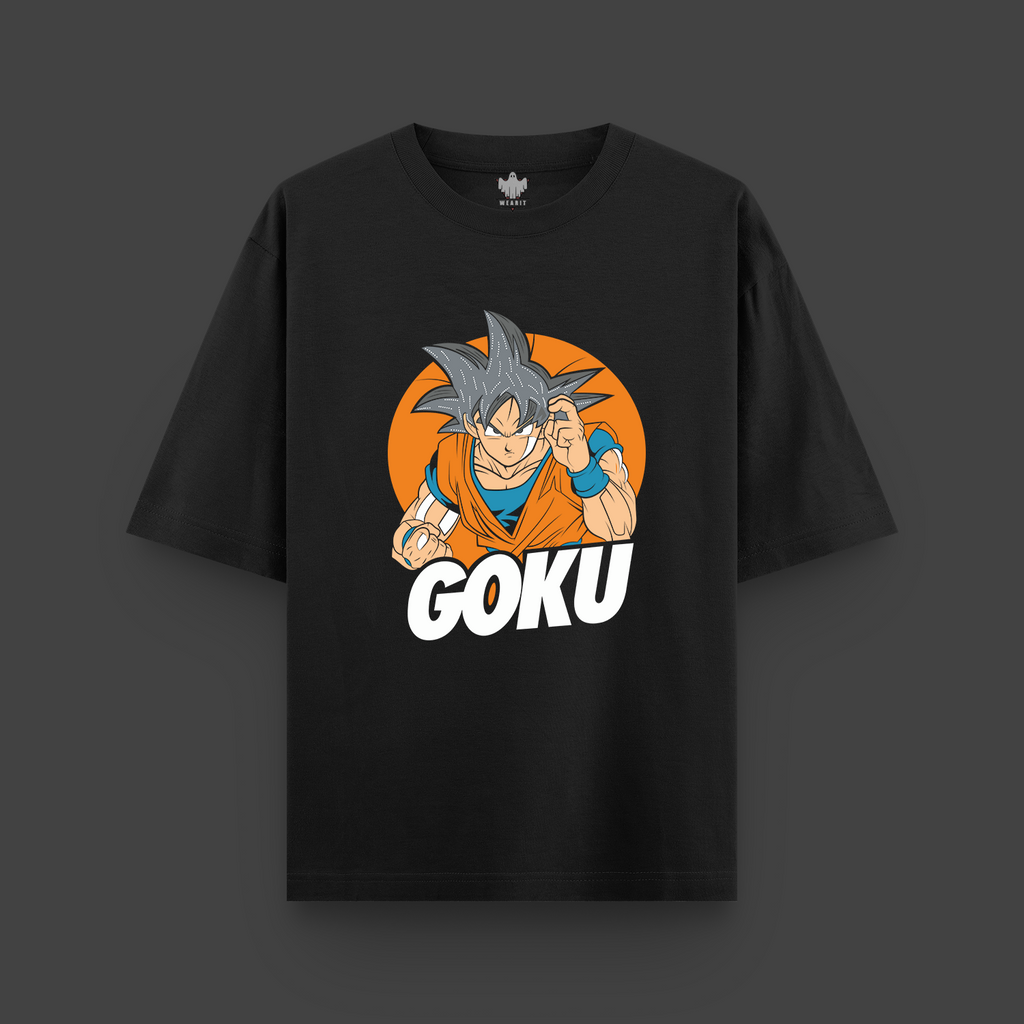 Goku V2 - Oversized T - Shirt
