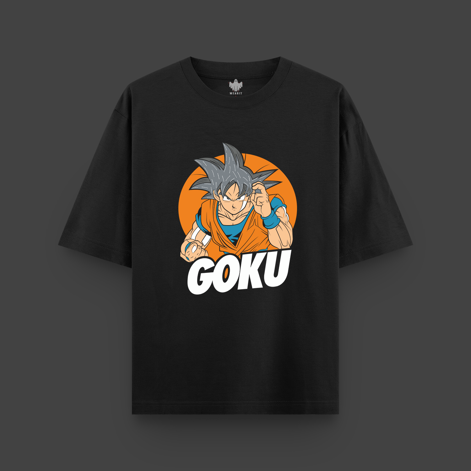 Goku V2 - Oversized T - Shirt