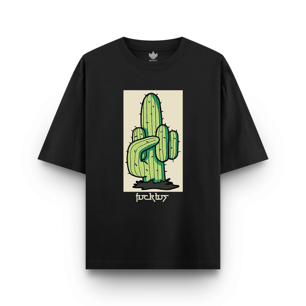 *ucktus - Oversized T - Shirt