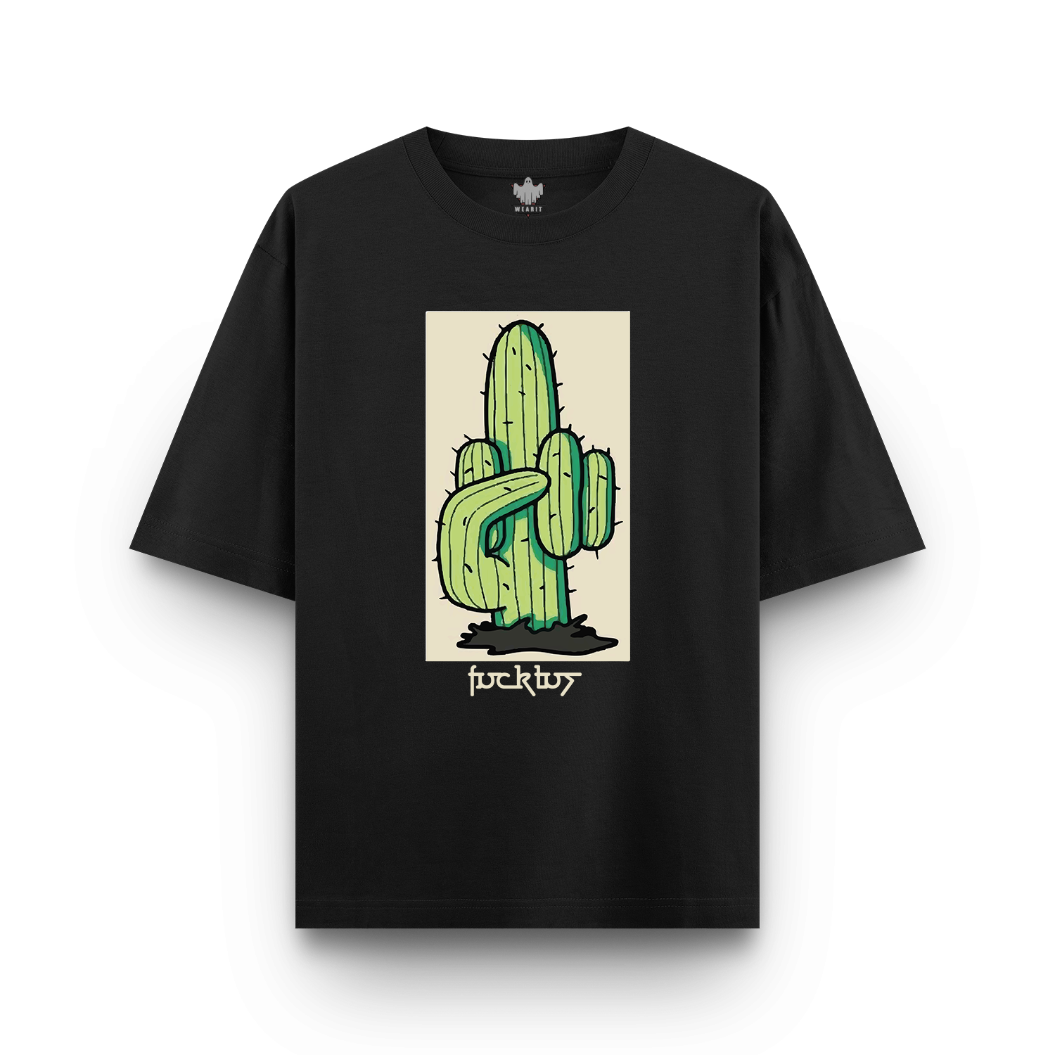 *ucktus - Oversized T - Shirt