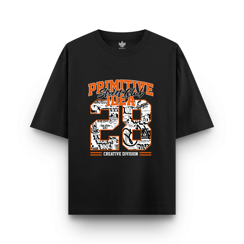 Fancy Streetwear - Oversized T - Shirt