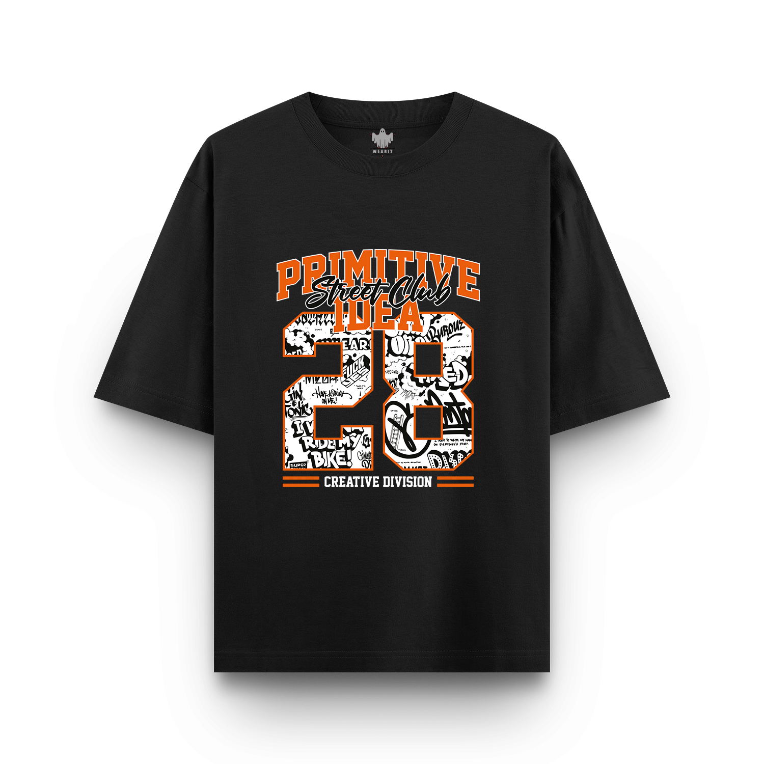 Fancy Streetwear - Oversized T - Shirt