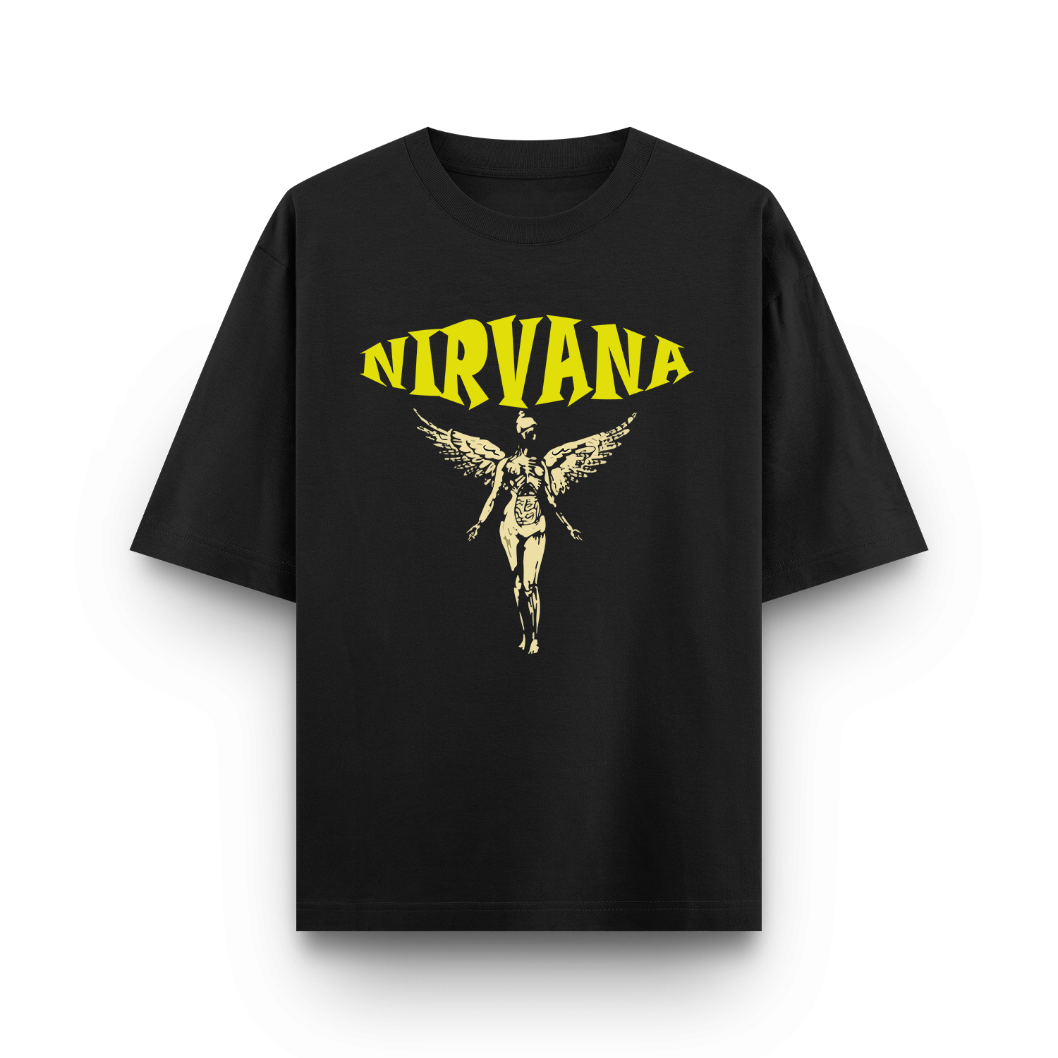 Nirvana - Oversized T - Shirt