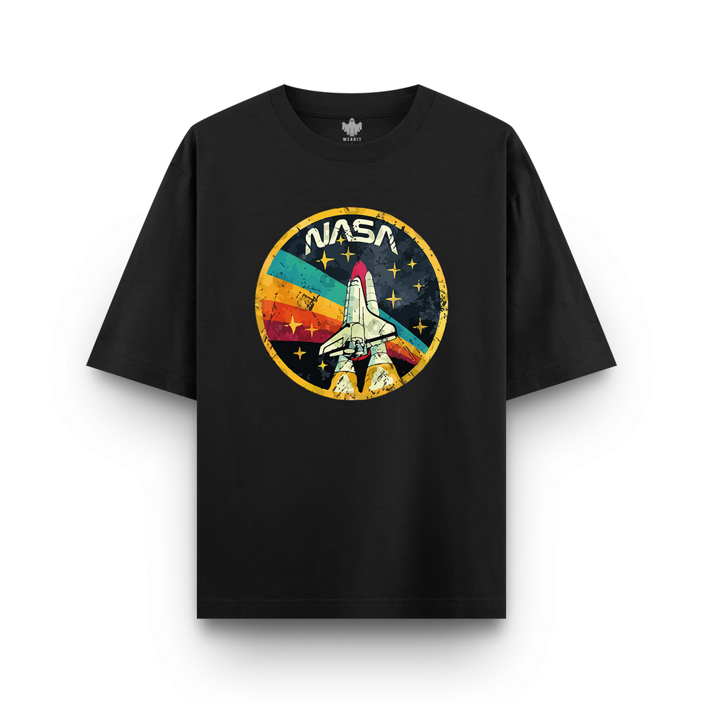 NASA - Oversized T - Shirt
