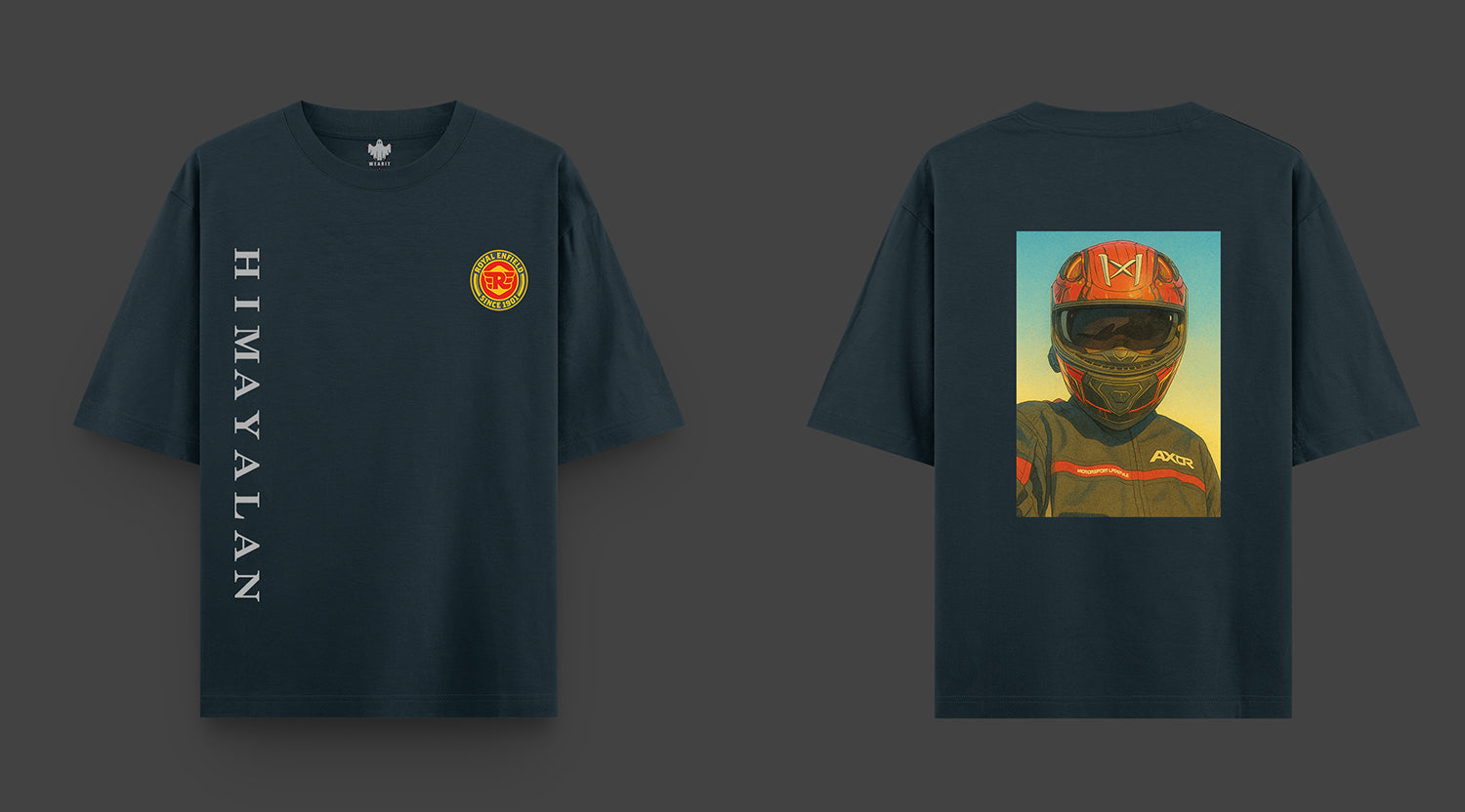 Himalayan - Oversized T-Shirt