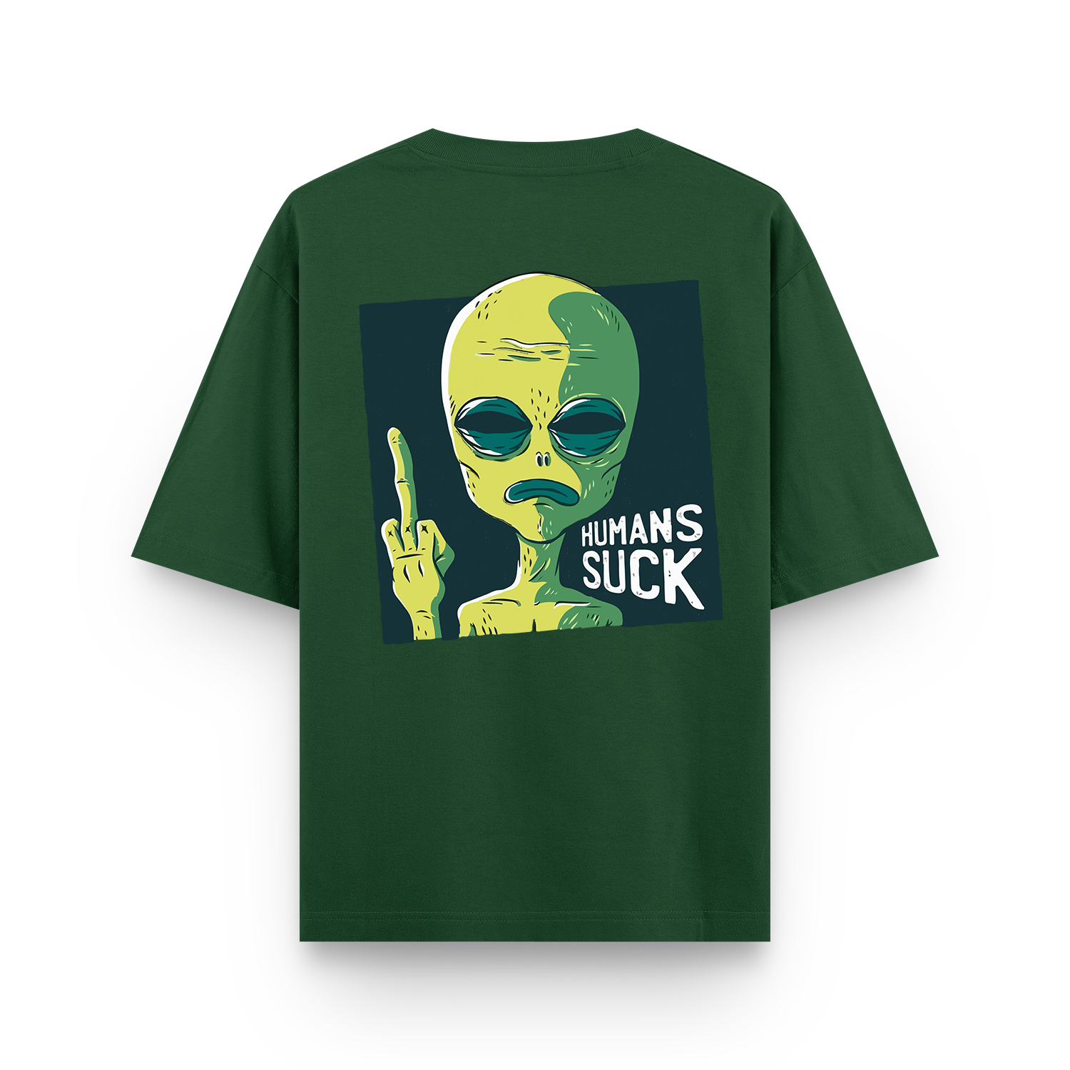 Alien - Oversized T - Shirt