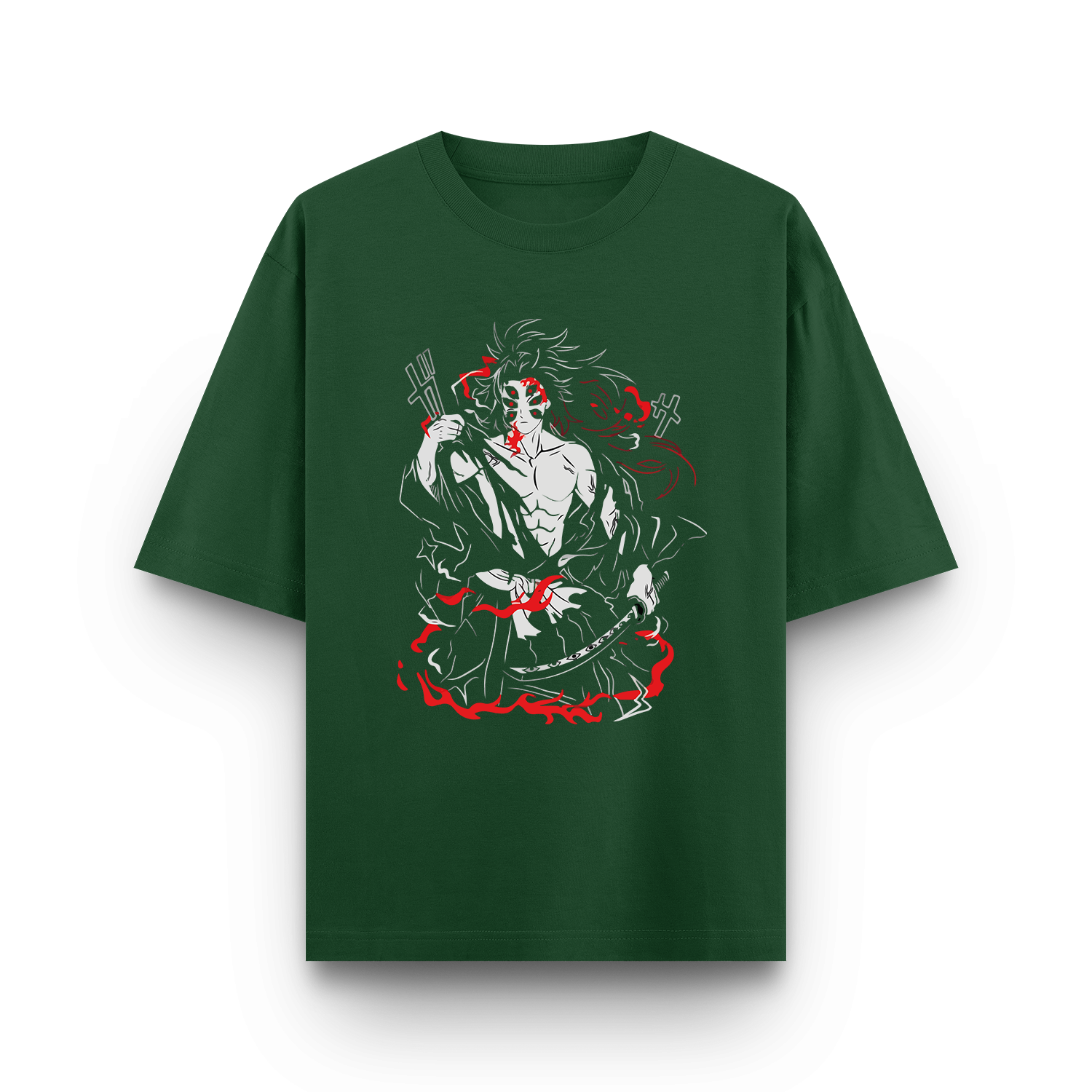 Kokushibo Oversized T - Shirt