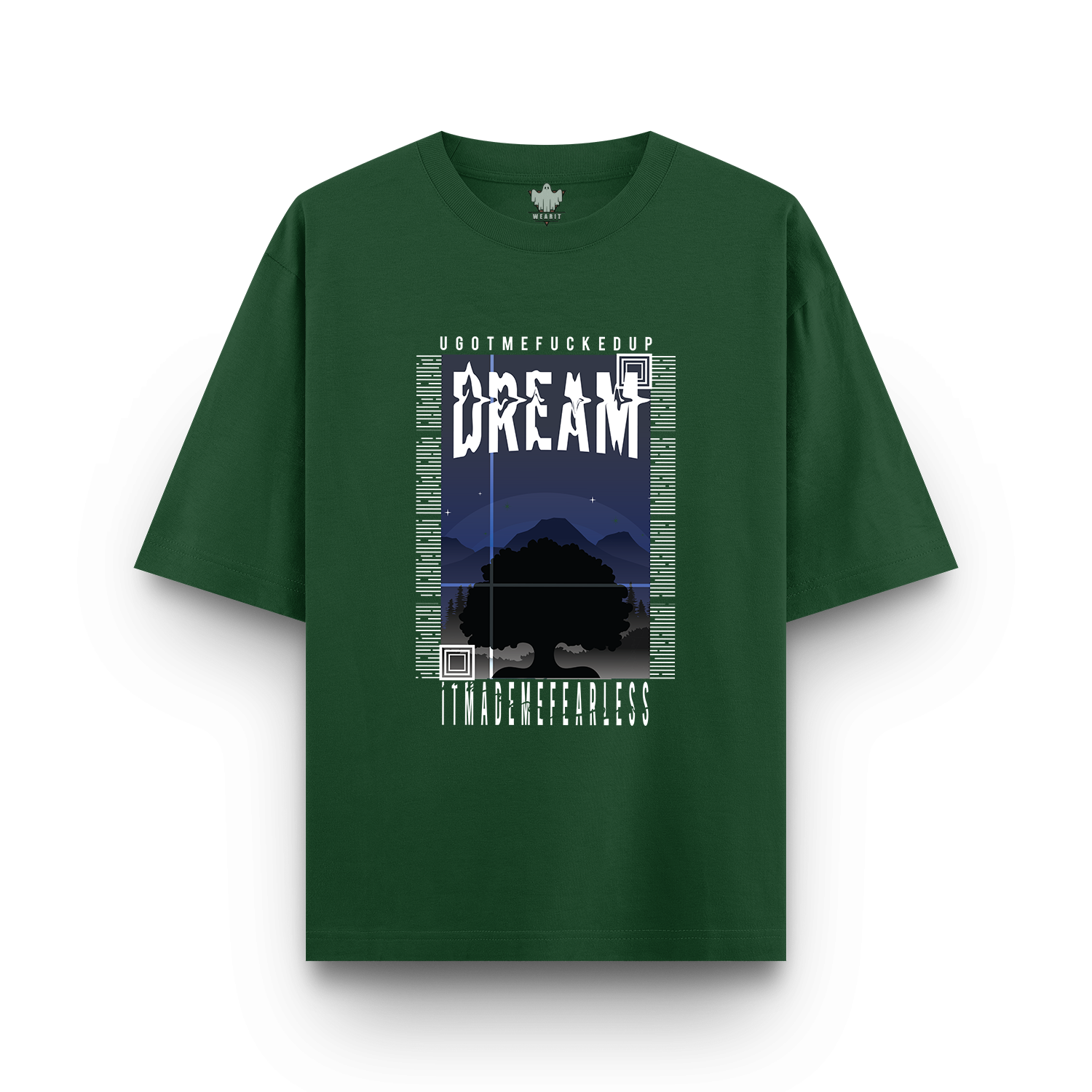 DREAM - Oversized T - Shirt