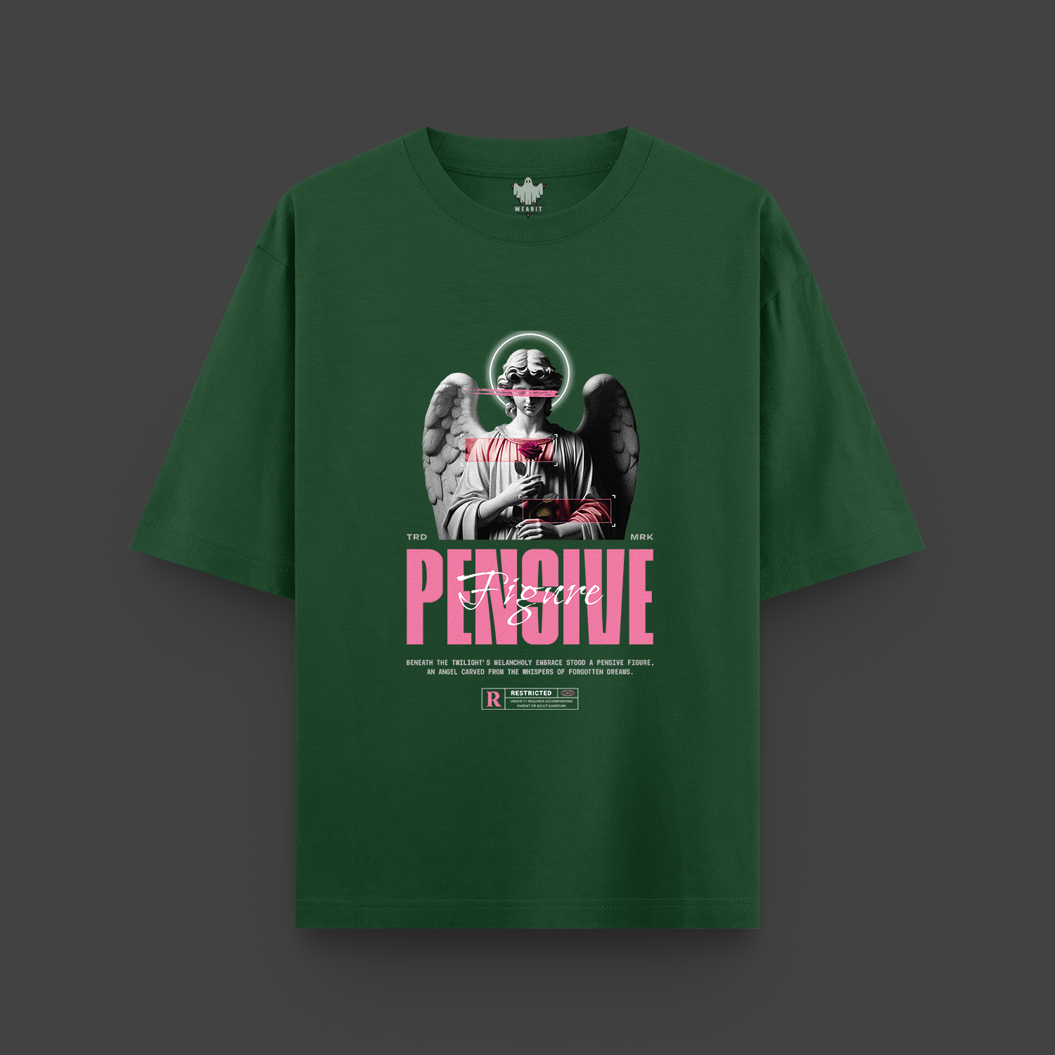 Pensive - Oversized T-Shirt