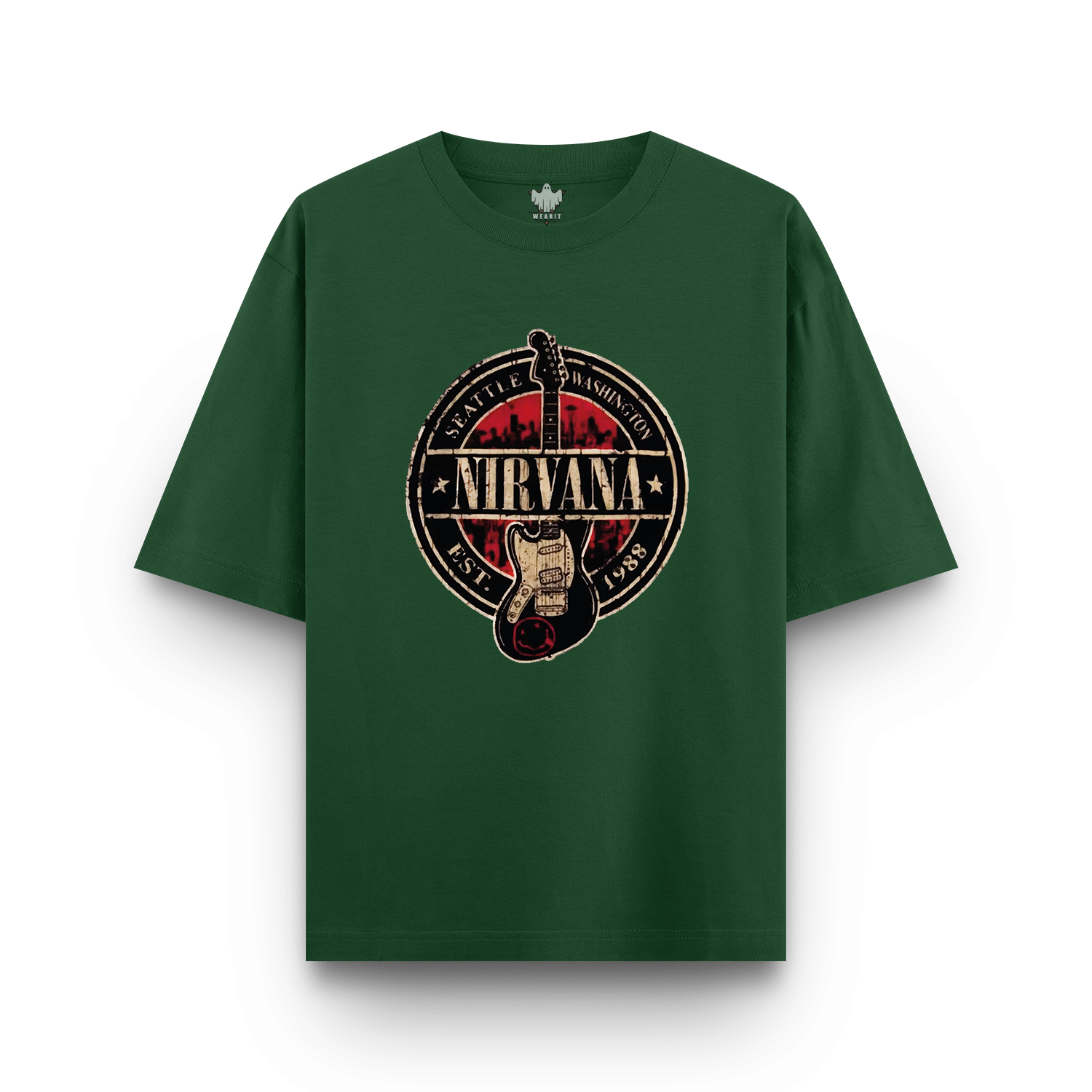 Melody Nirvana - Oversized T - Shirt