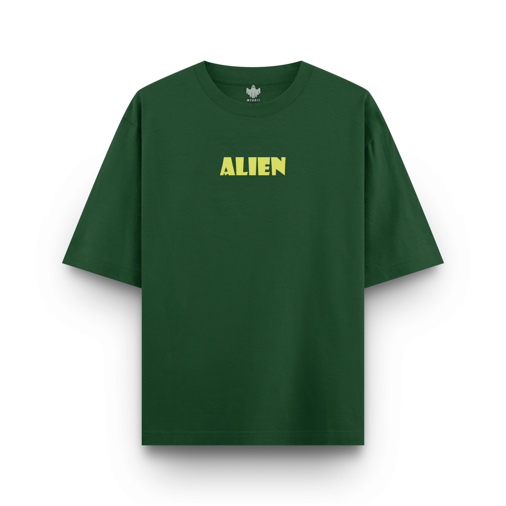 Alien - Oversized T - Shirt