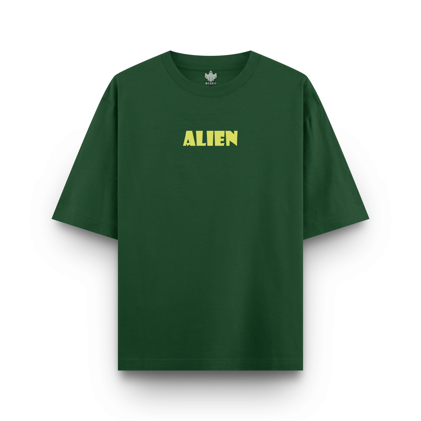 Alien - Oversized T - Shirt