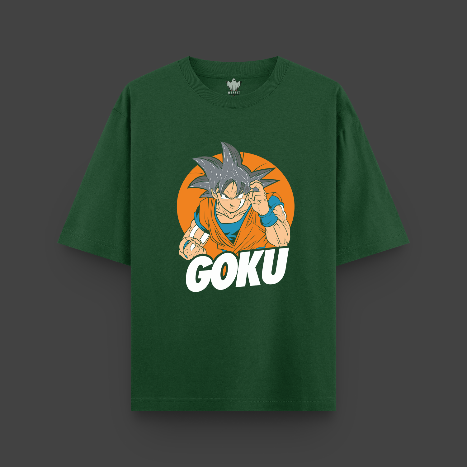 Goku V2 - Oversized T - Shirt