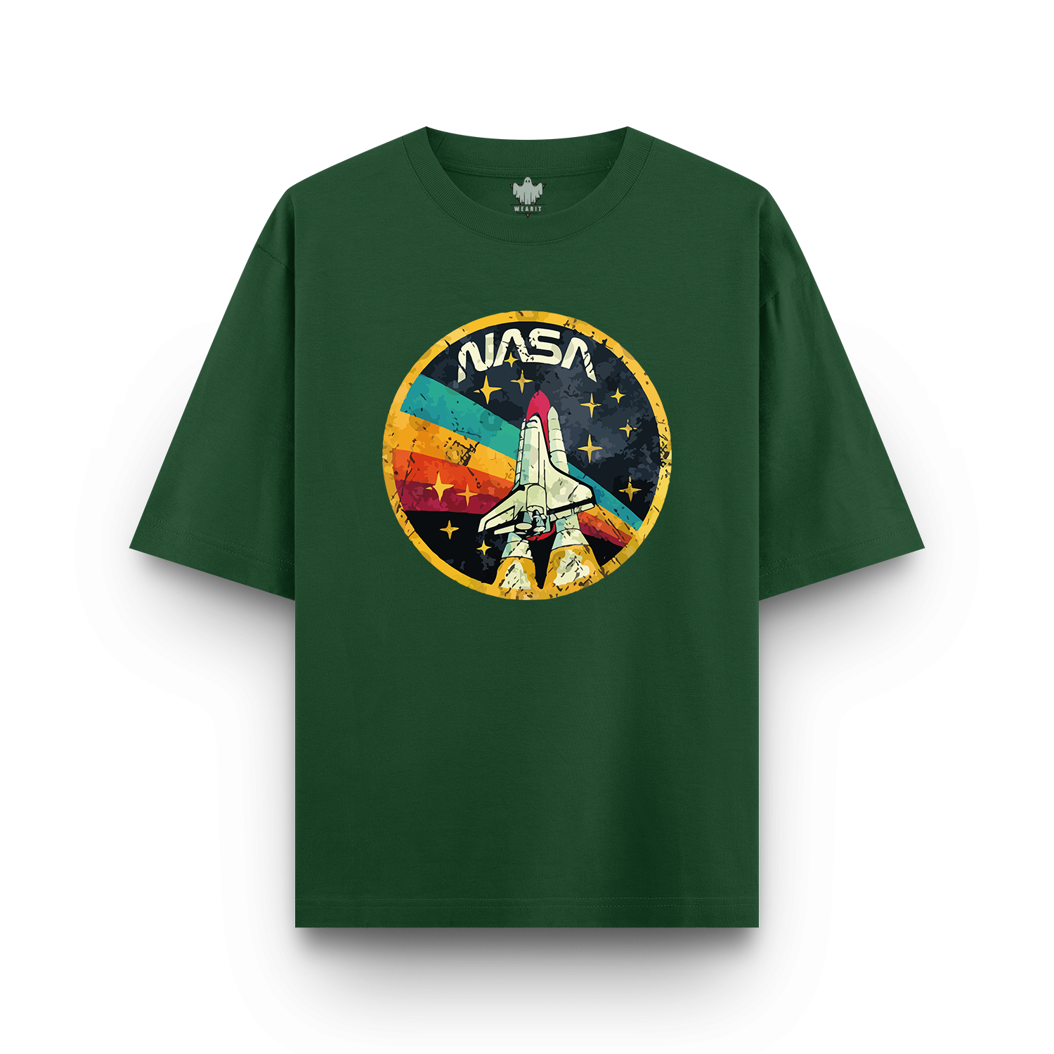 NASA - Oversized T - Shirt
