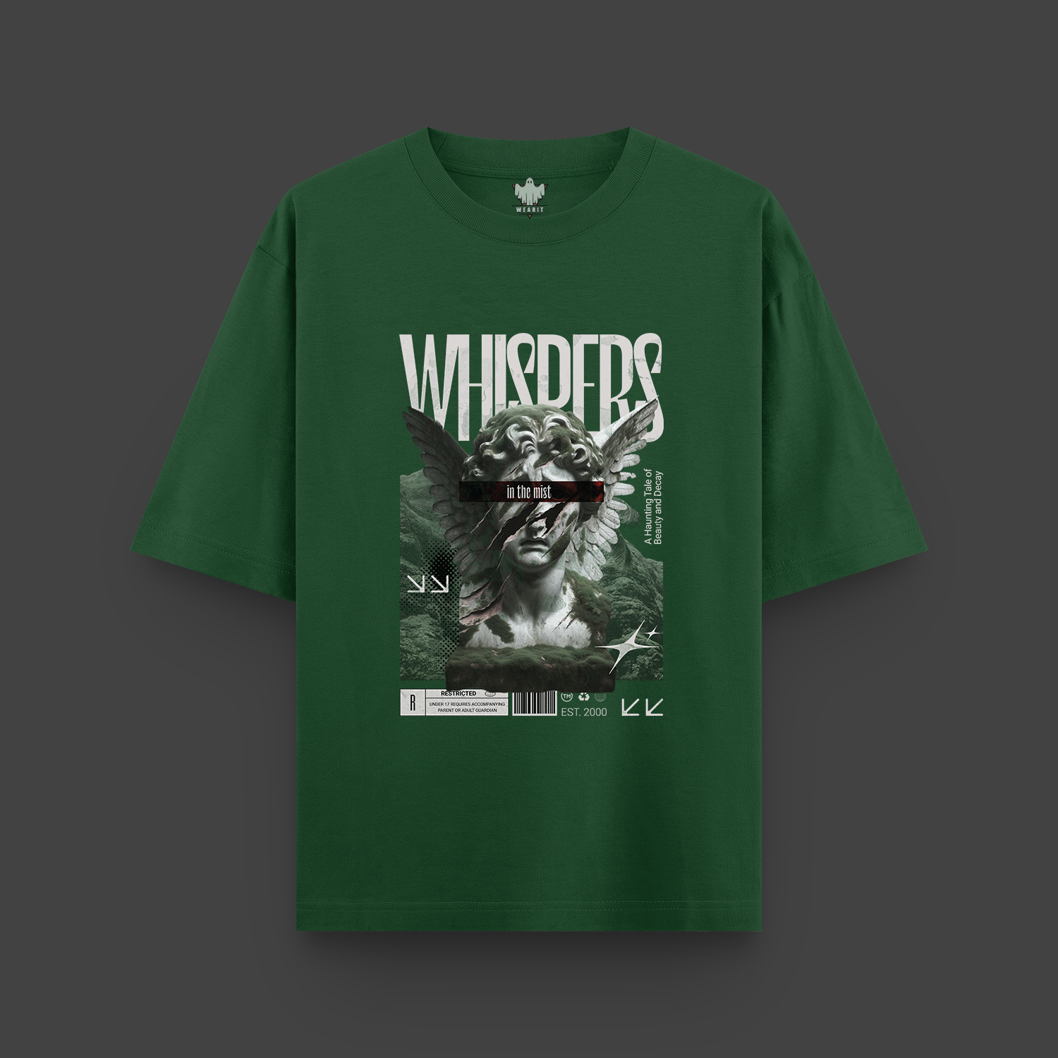Whispers - Oversized T-Shirt