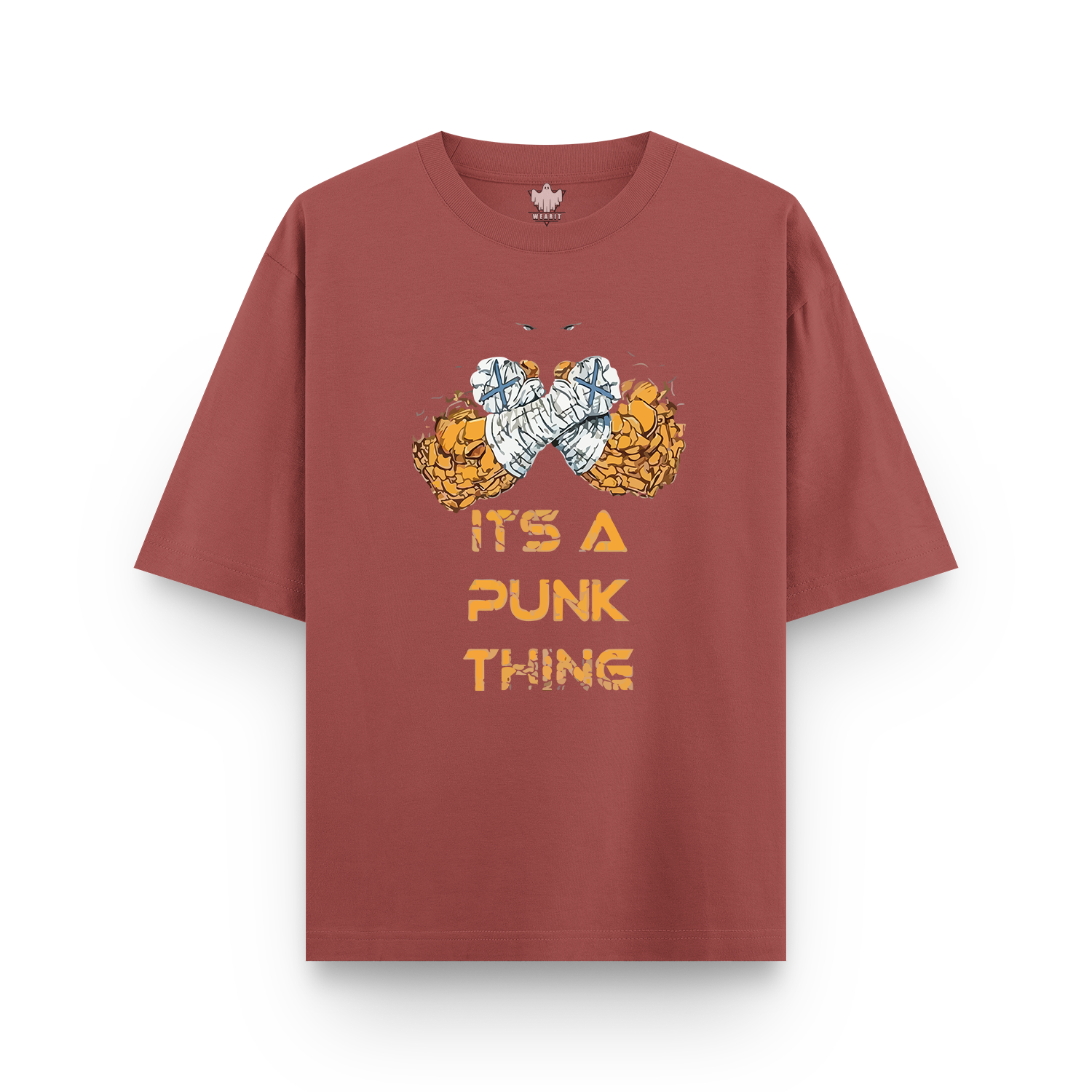 It's a Punk Thing - Oversized T - Shirt