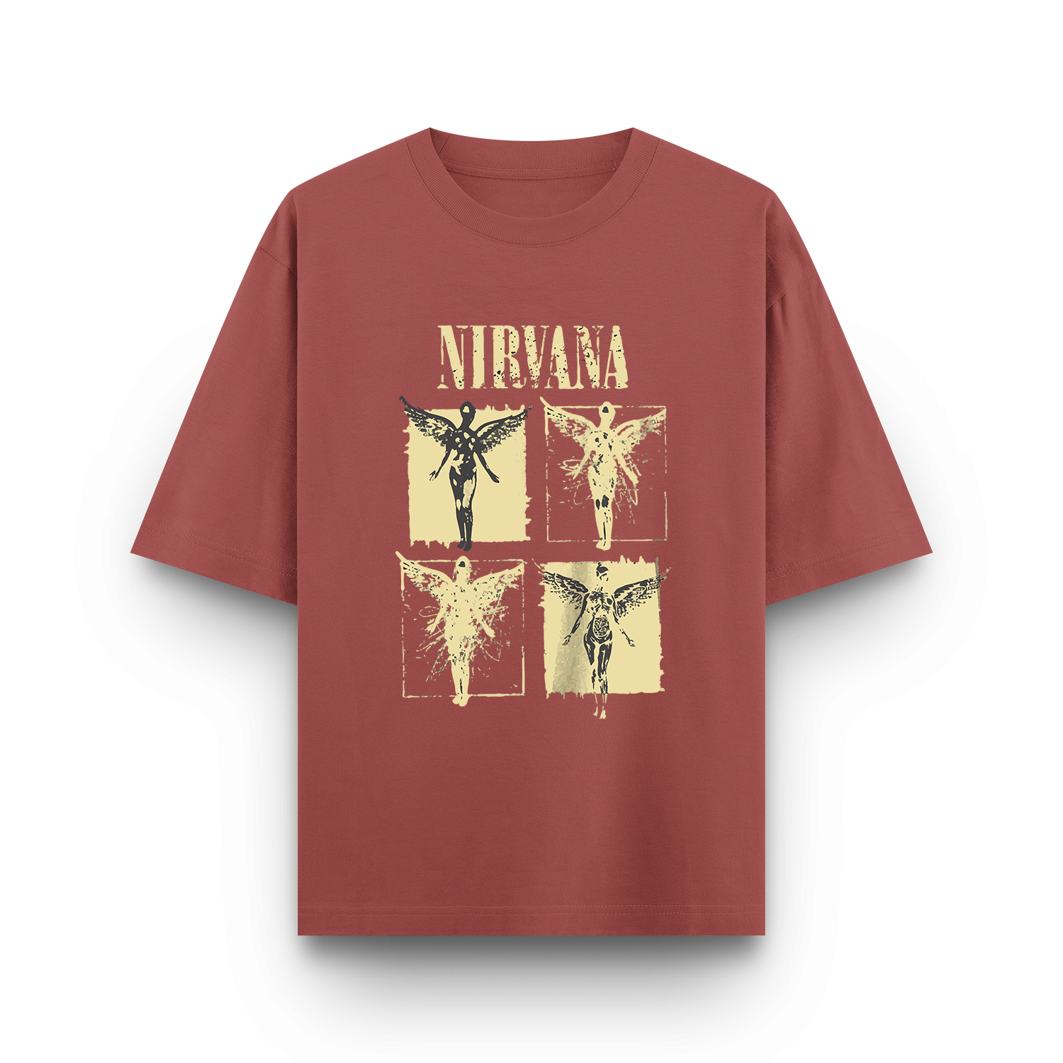 Fly Like Nirvana - Oversized T - Shirt