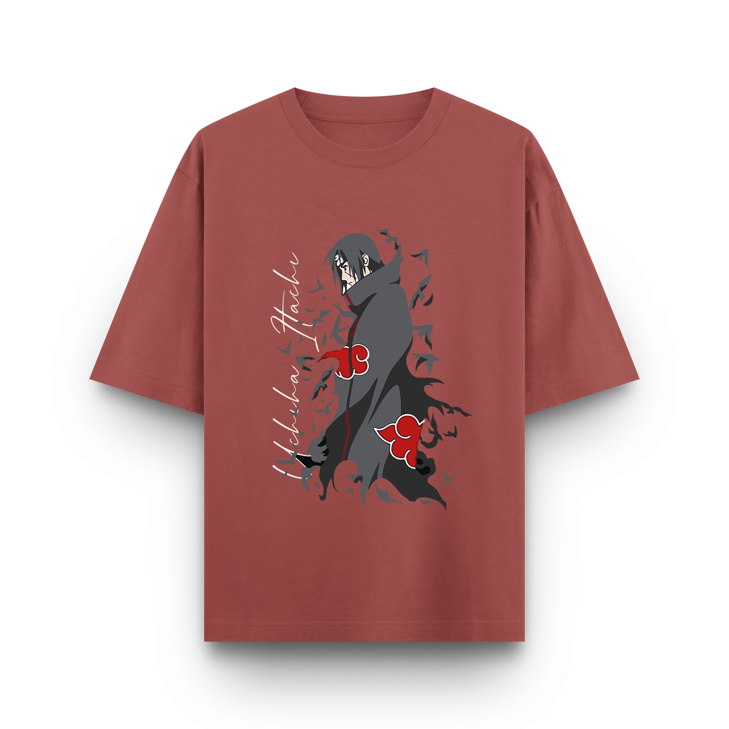 Itachi Uchiha Oversized T- Shirt