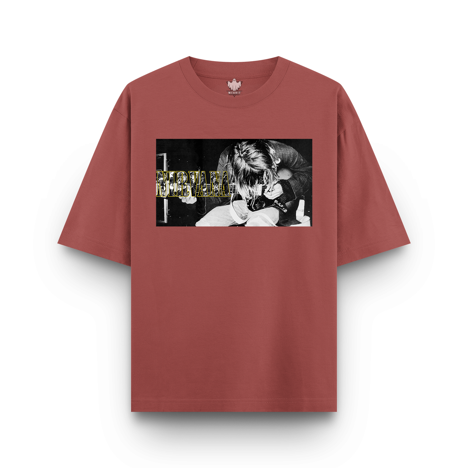 Nirvana Life - Oversized T - Shirt