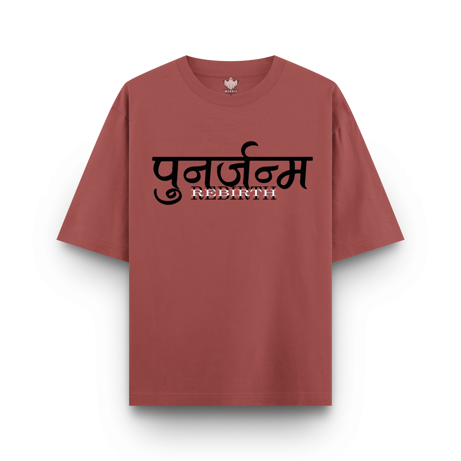 Rebirth - Oversized T - Shirt