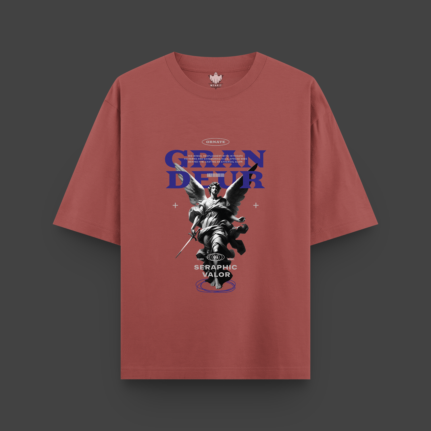 Grandeur - Oversized T-Shirt