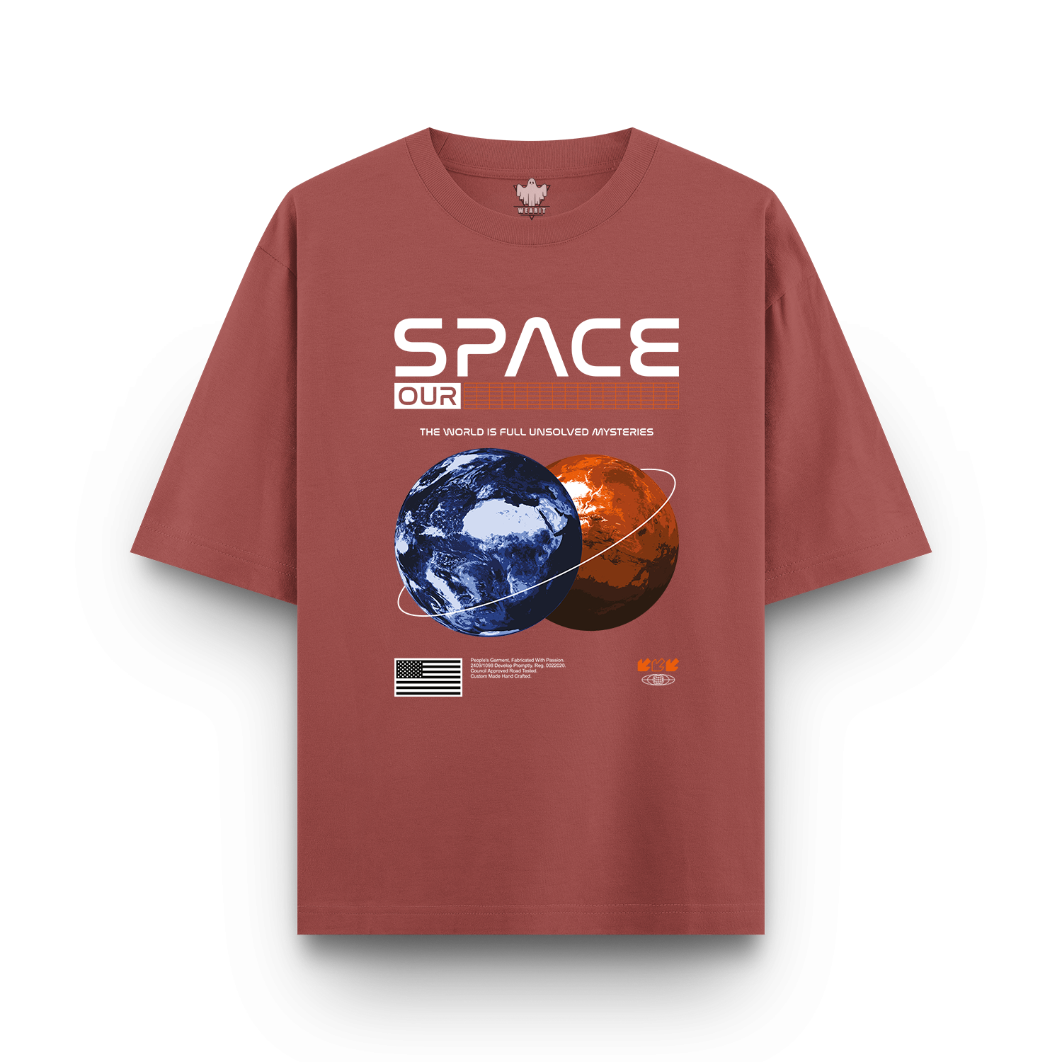SPACE - Oversized T - Shirt