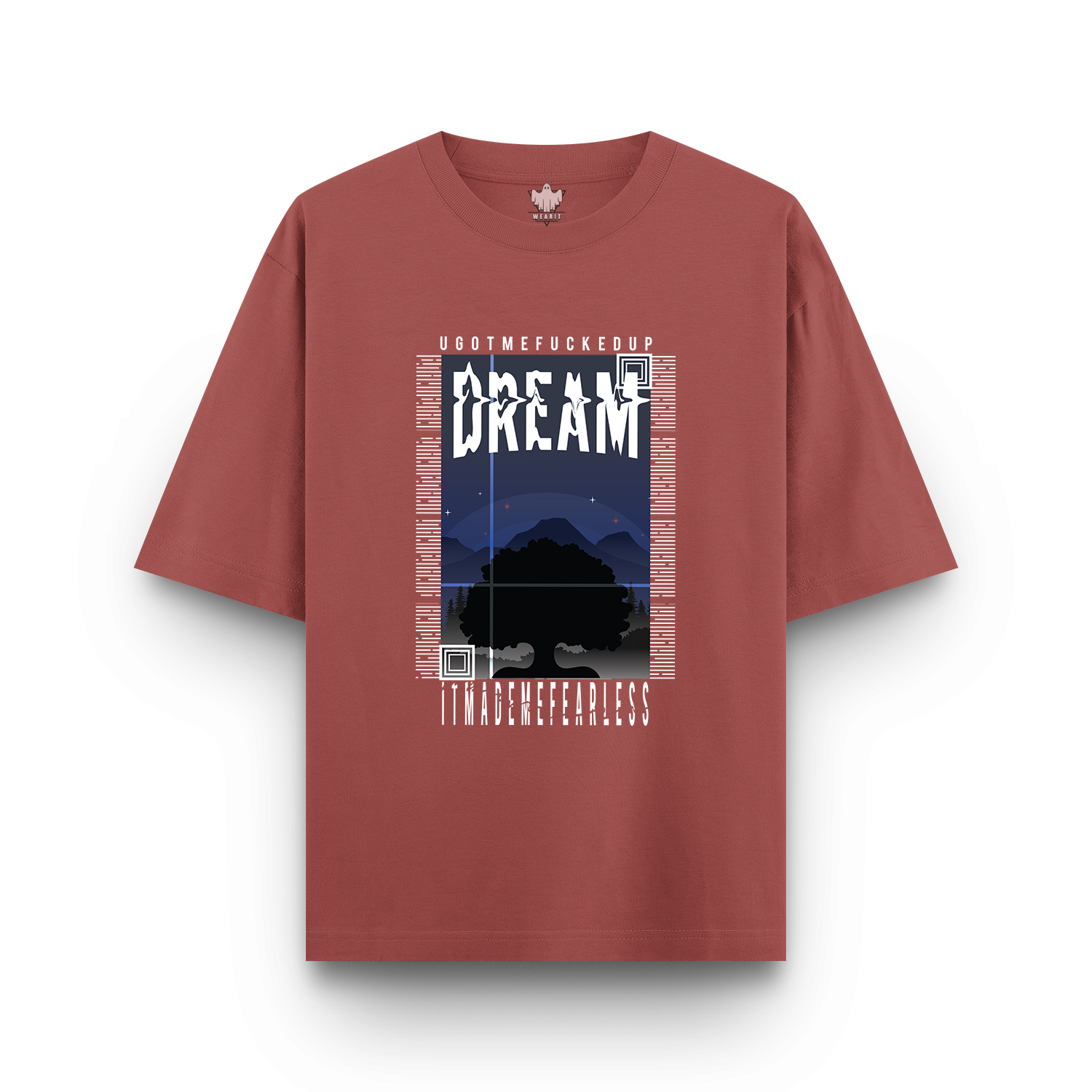 DREAM - Oversized T - Shirt