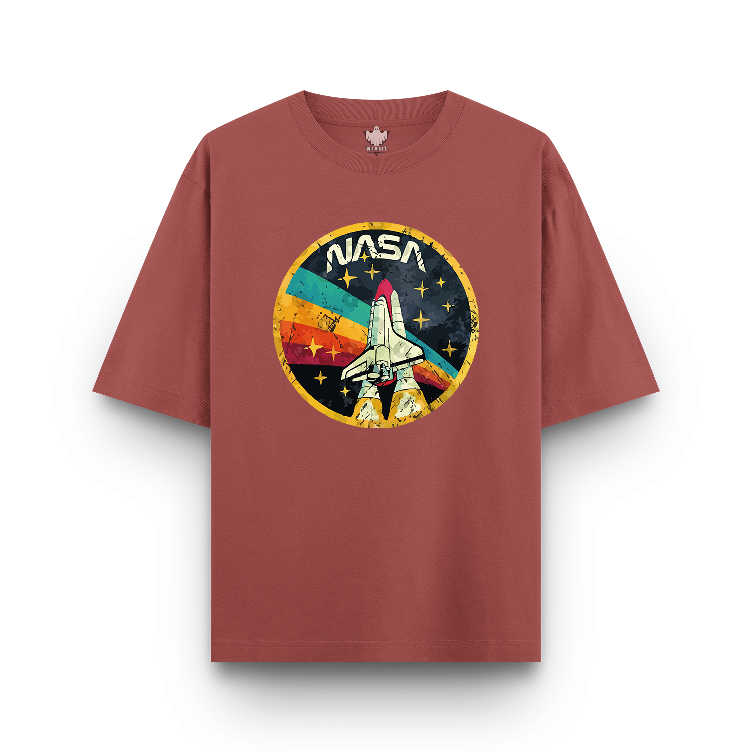 NASA - Oversized T - Shirt