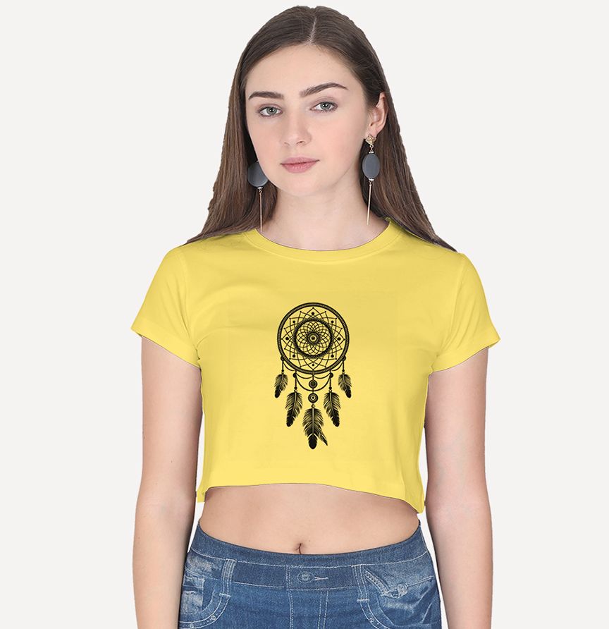Dreamcatcher - Crop Top