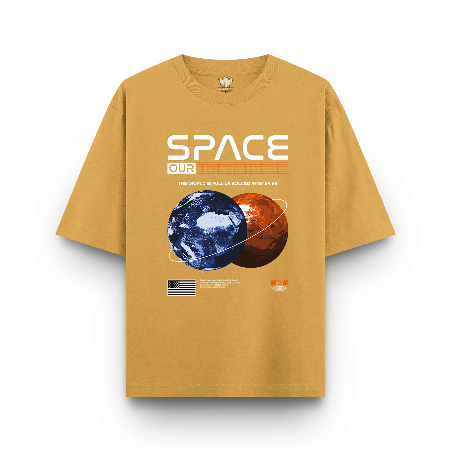 SPACE - Oversized T - Shirt