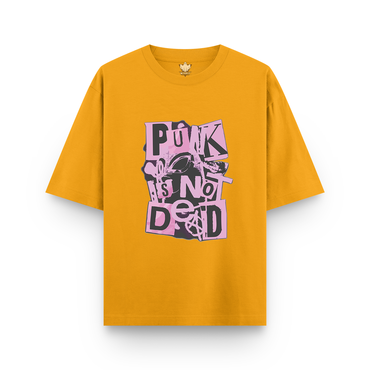 Punk Is Not Dead - Oversized T - Shirt