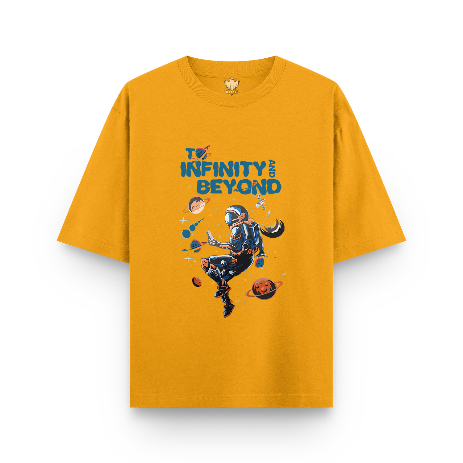 To Infinity and Beyond - Oversized T - Shirt