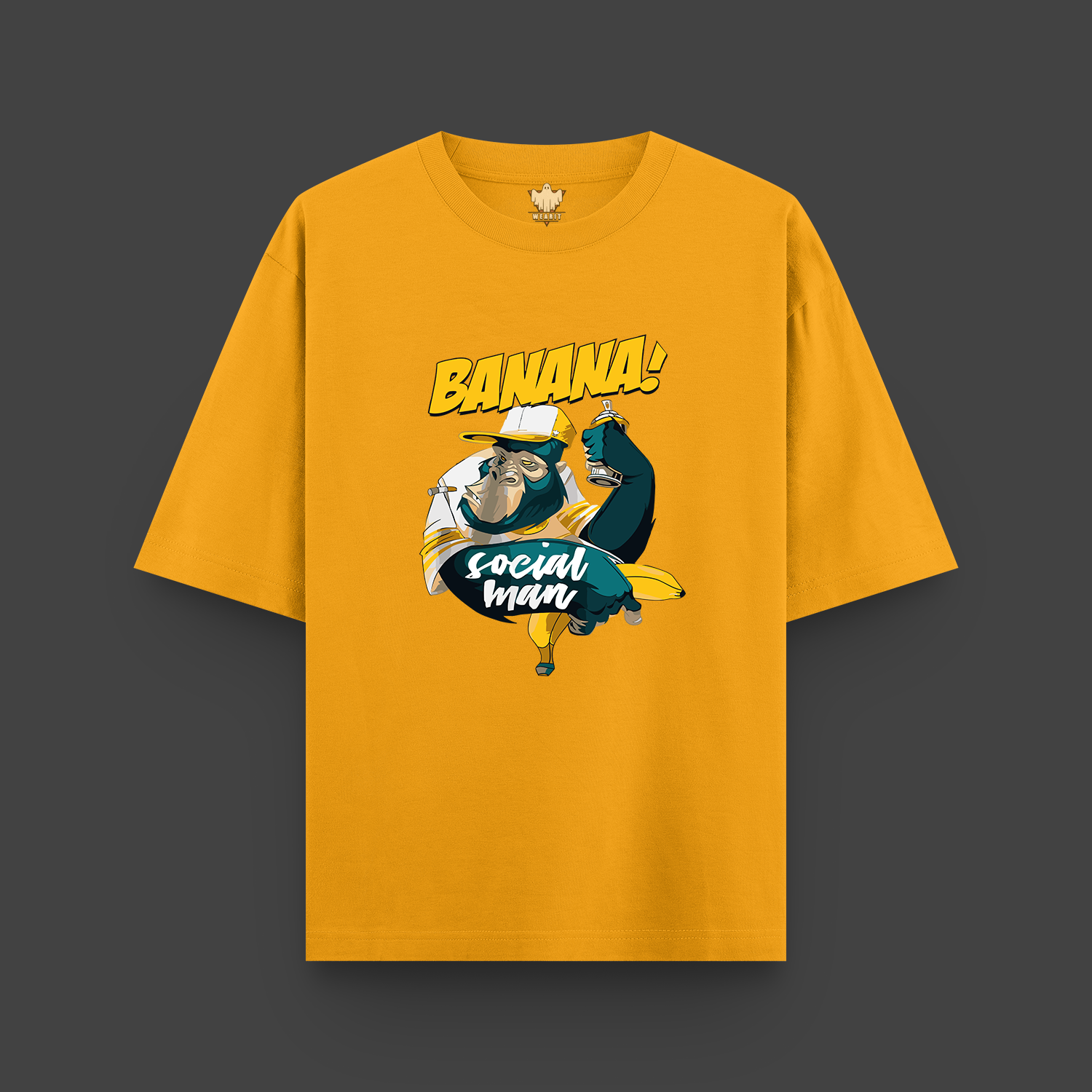 Banana - Oversized T - Shirt