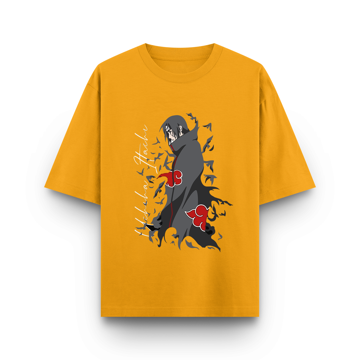 Itachi Uchiha Oversized T- Shirt