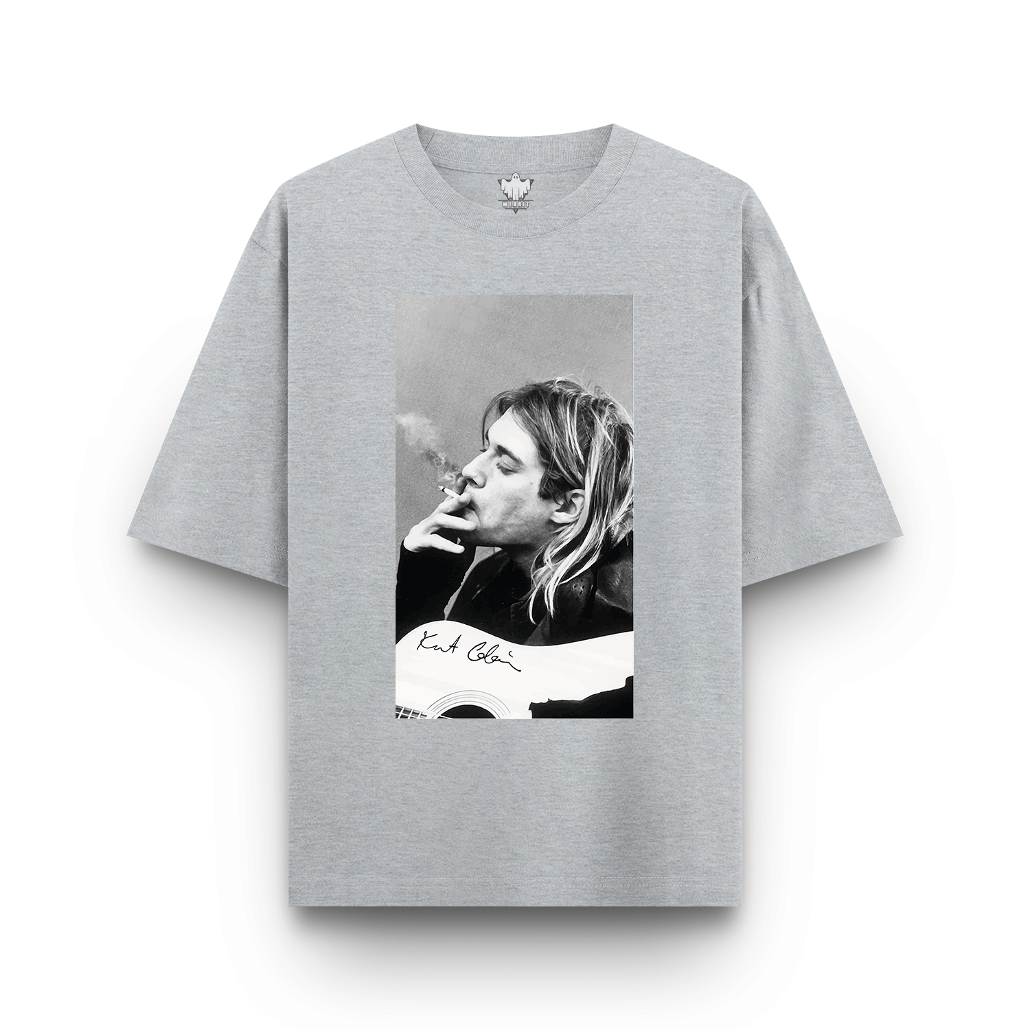 Silence - Oversized T - Shirt