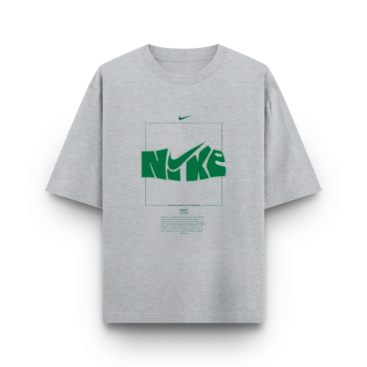 NIKE - Oversized T - Shirt