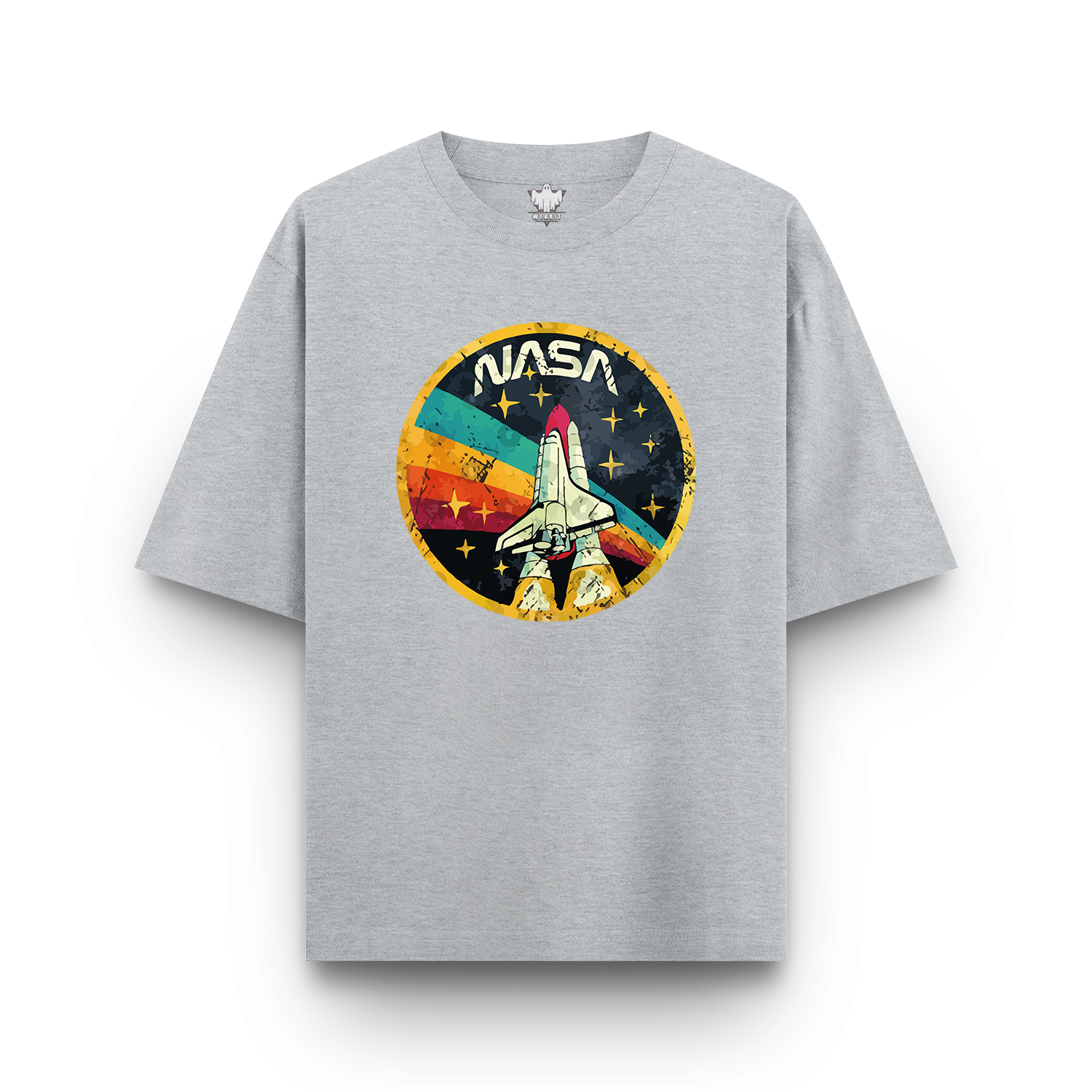 NASA - Oversized T - Shirt