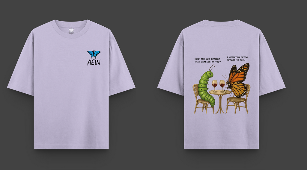 LIFE -  Oversized T-Shirt