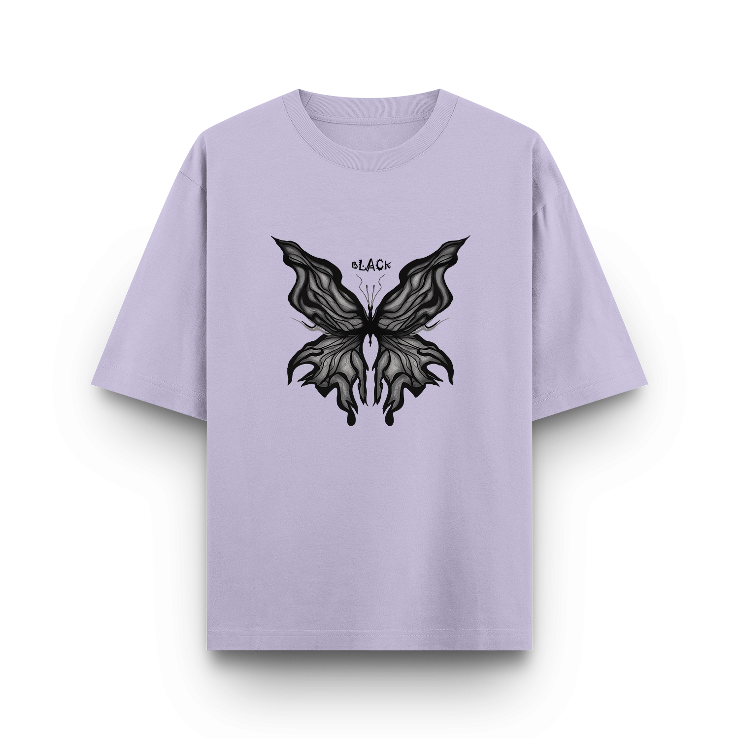 Black Beauty - Unisex Oversized T - Shirt