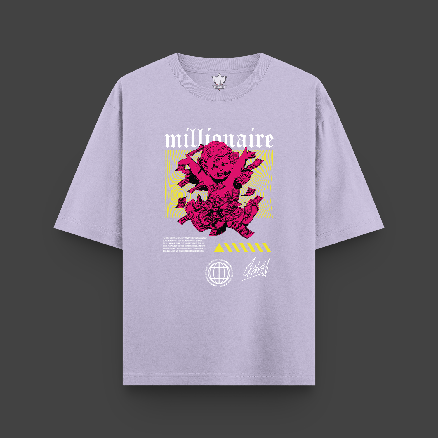 Millionaire -  Oversized T-Shirt