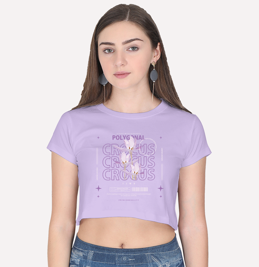 Crocus - Crop top