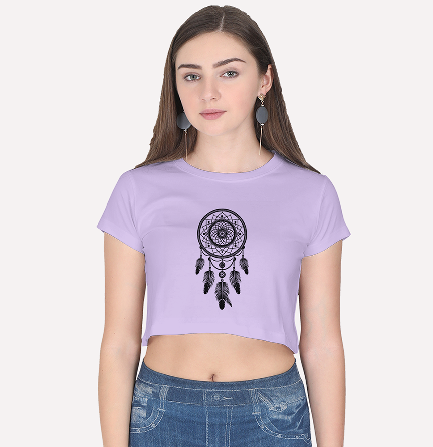 Dreamcatcher - Crop Top