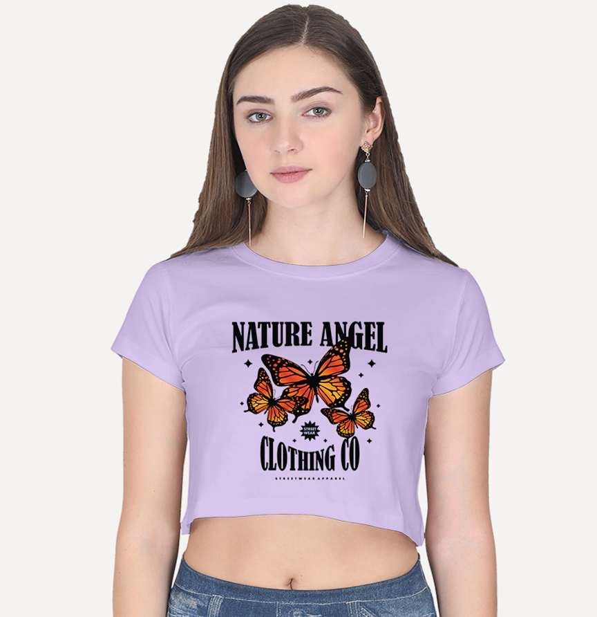 Nature Angel - Crop Top