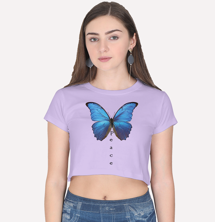 Peace - Crop Top