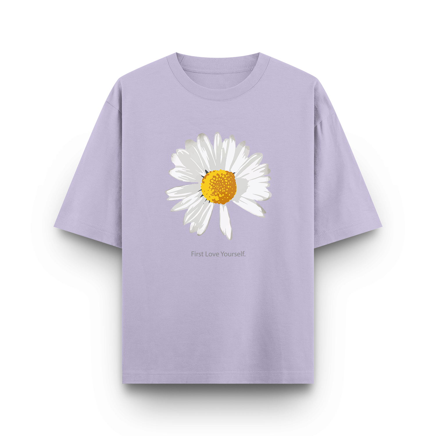 First Love Yourself - Oversized T - Shirt